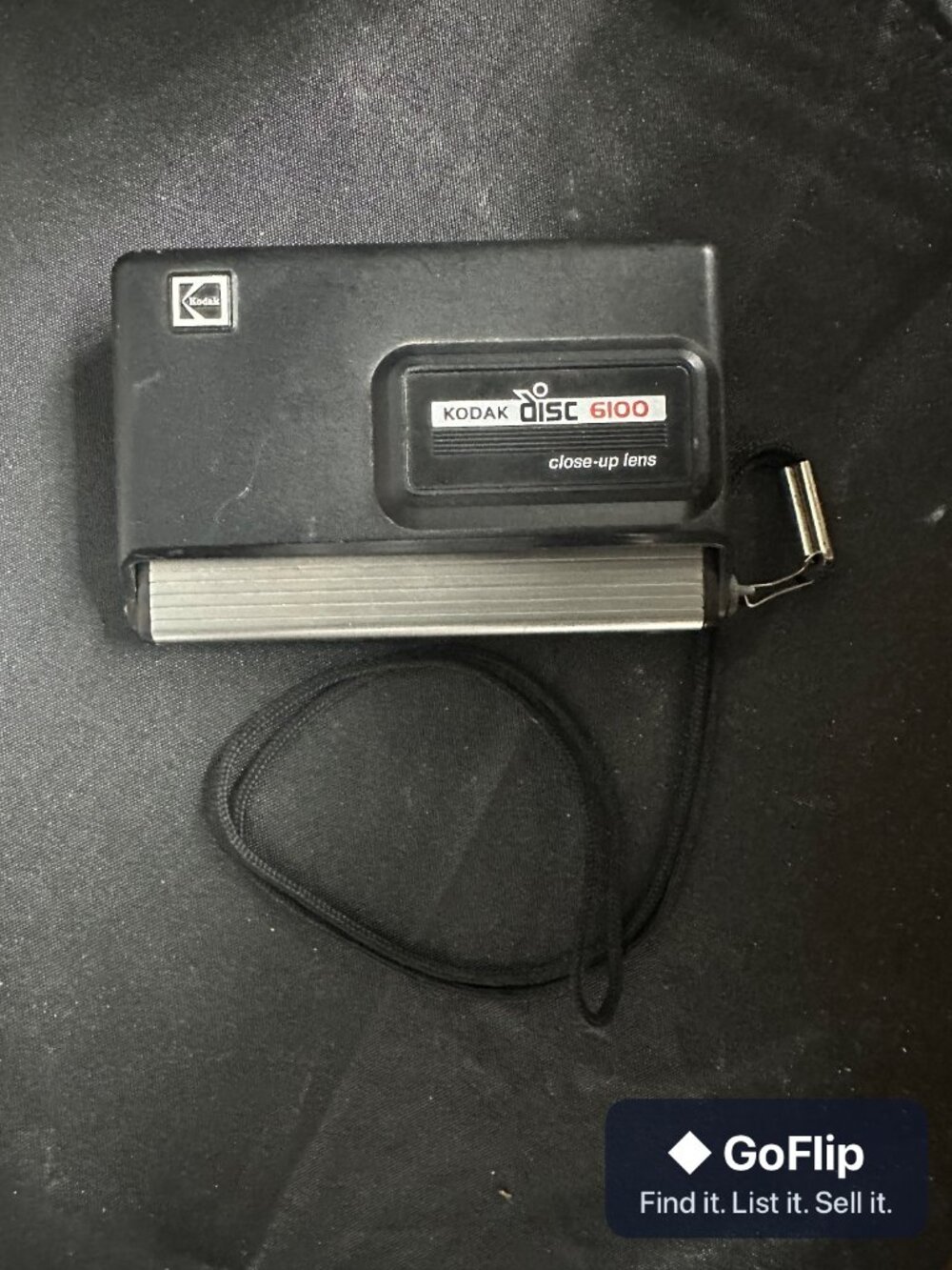 Kodak Camera disc 6100